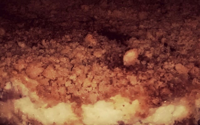 Torta gelada de banana