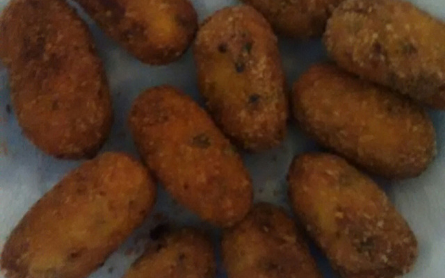 Bolinho de mandioquinha