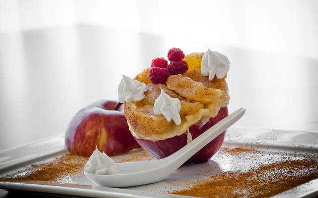 Torta de Maçã Crocante