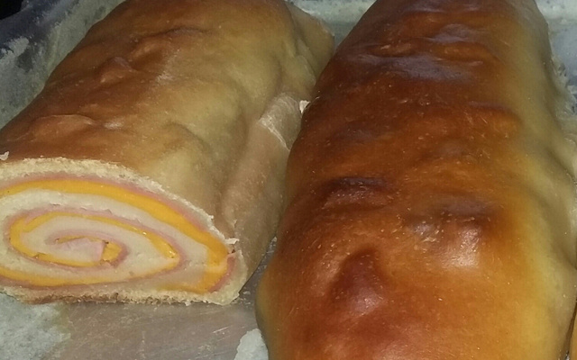 Pão fácil com ou sem recheio