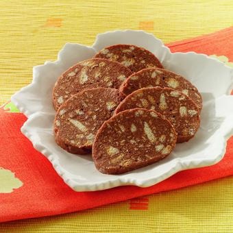 Salaminho de chocolate