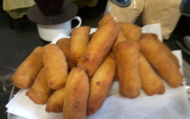 Enroladinho frito