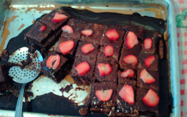 Bolo de chocolate fácil