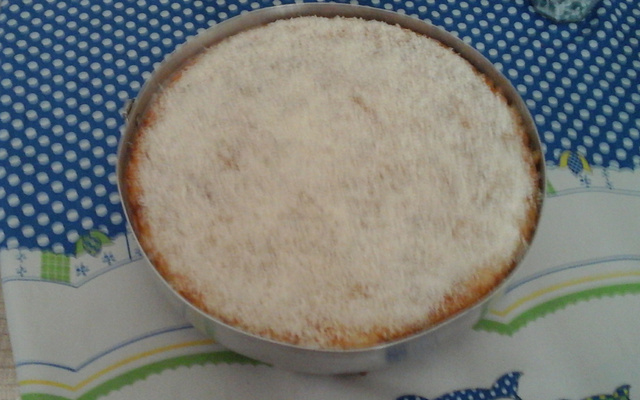 Bolo de coco fofinho