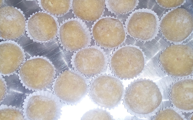 Docinho de amendoim do meu amor