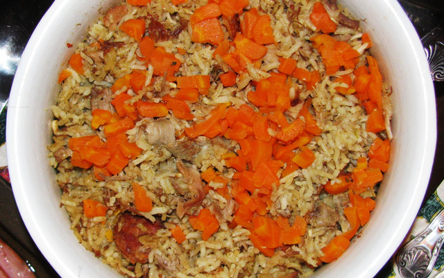 Arroz de pato Escondido