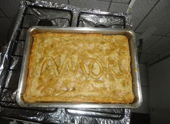 Massa de empadão da Dona Maria do Amparo