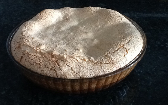 Torta de biscoito amanteigado