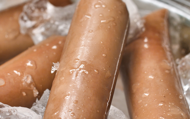 Geladinho de nutella