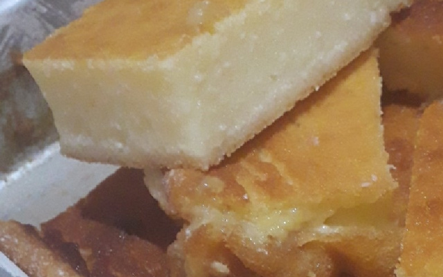 Bolo de mandioca