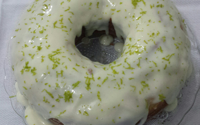 Bolo de limão prático