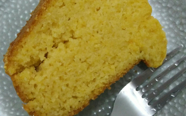 Bolo de milho de liquidificador