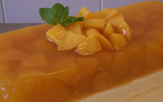 Terrine de pêssego