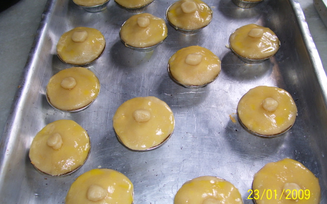 Empadinha para festas de aniversário