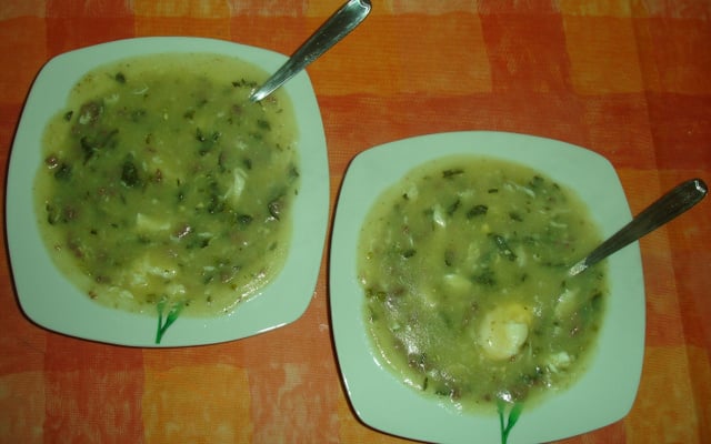 Sopa de Fubá Caipira