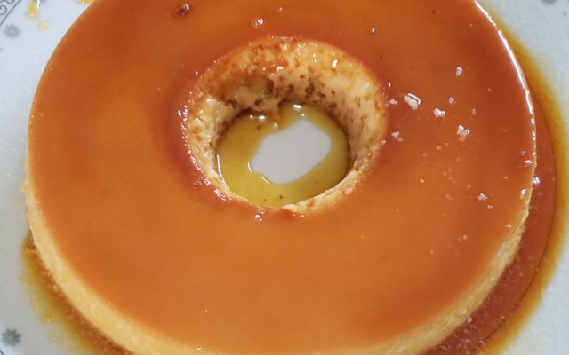 Pudim de leite condensado