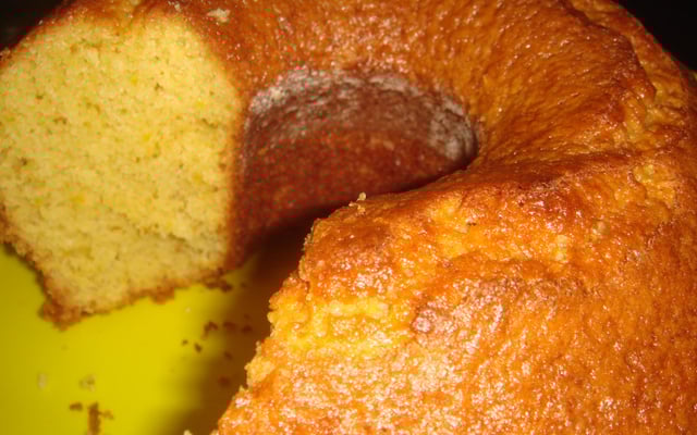 Bolo de laranja fácil