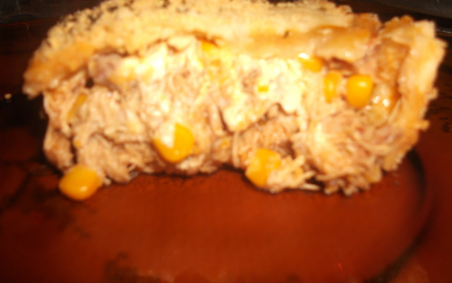 Torta de frango deliciosa