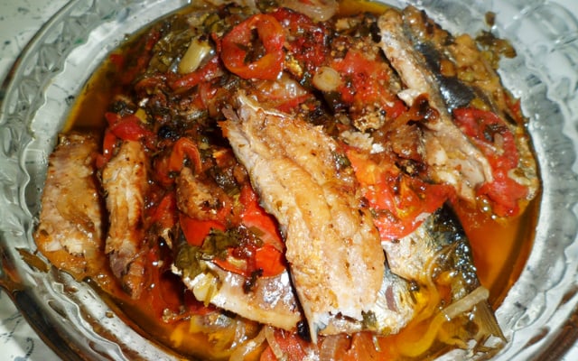 Sardinha escabeche