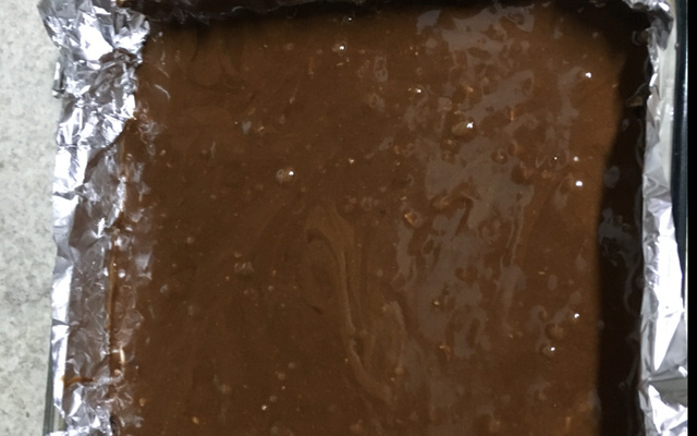 Brownie aos 3 chocolates