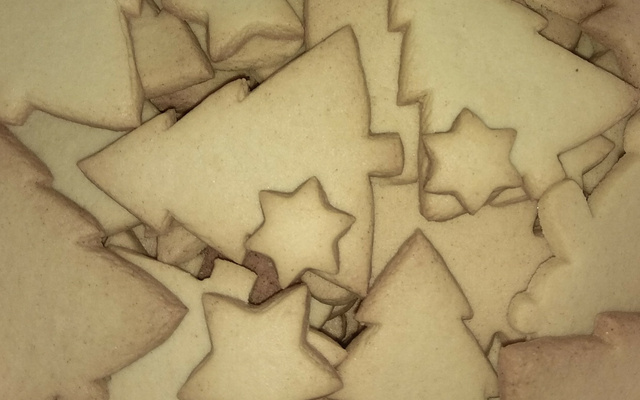 Biscoito de baunilha