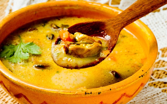 Sururu ao leite de coco