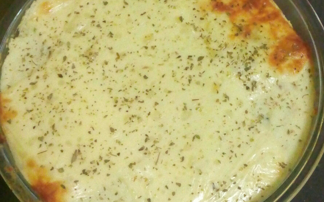 Escondidinho de batata-doce