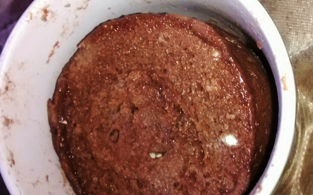 Bolo de caneca sem leite