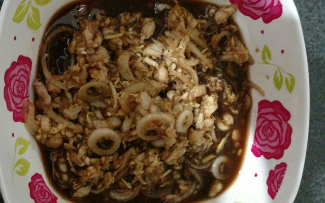 Sashimi à moda do Brasileiro