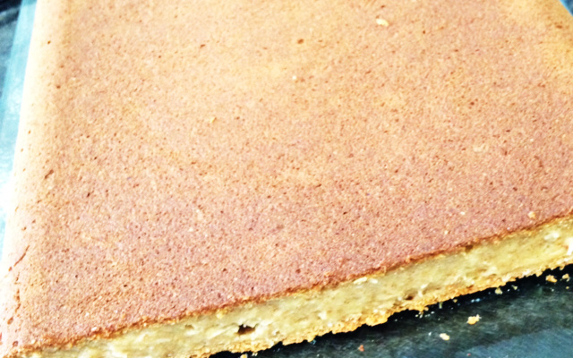 Bolo integral de batata doce