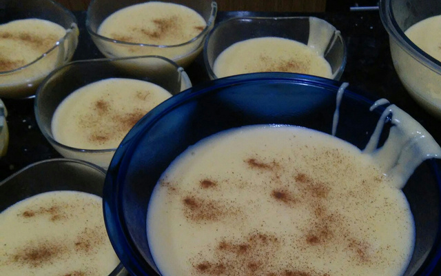 Mingau de milho verde cremoso