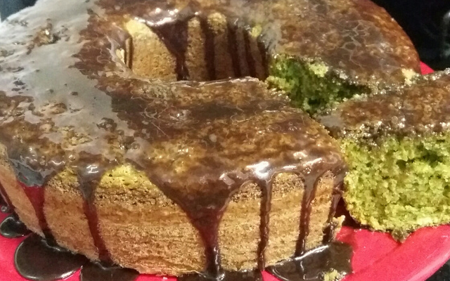 Bolo de espinafre
