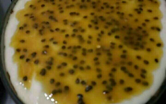 Torta mousse de maracujá