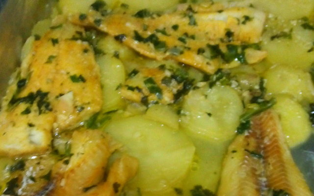 Assado de filé de Polaca