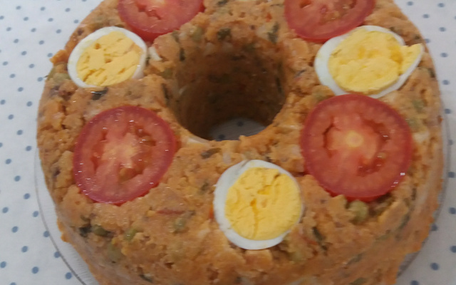 Cuscuz de microondas