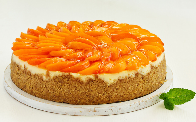 Torta de biscoito maizena