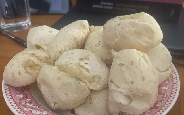 Biscoito de polvilho azedo assado