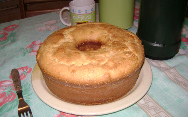 Bolo de fubá