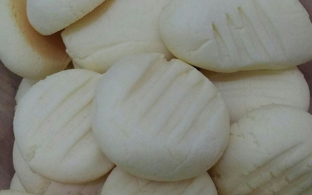 Bolinho de amido de milho