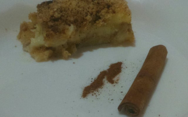 Cuca de banana da Tânia