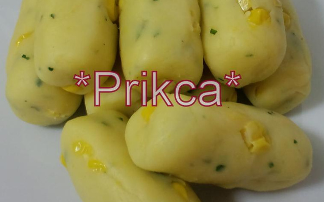 Croquete de milho verde