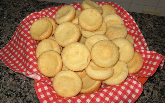 Pão de queijo de liquidificador