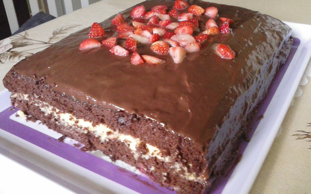 Bolo delícia barato