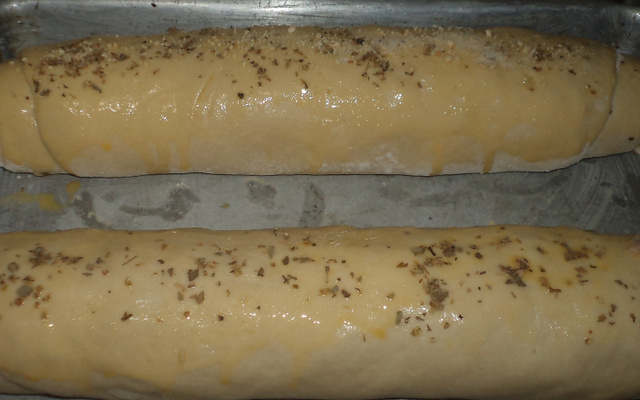 Pão de Pizza rápido