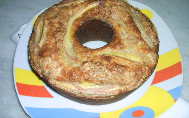 Bolo de  banana