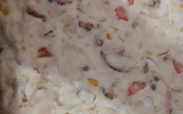 Receita de torta de frango de liquidificador