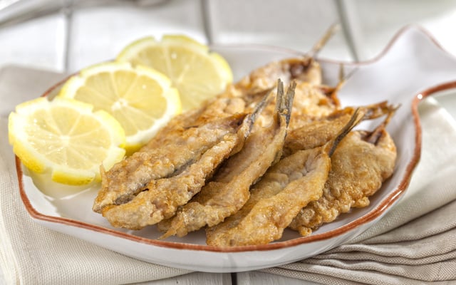Sardinha frita
