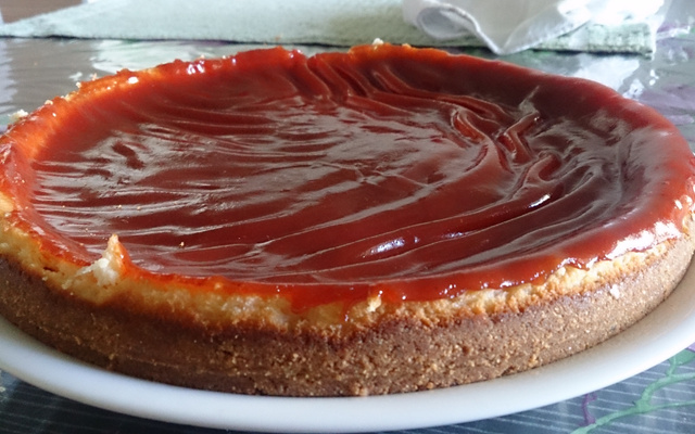 Cheesecake de goiabada