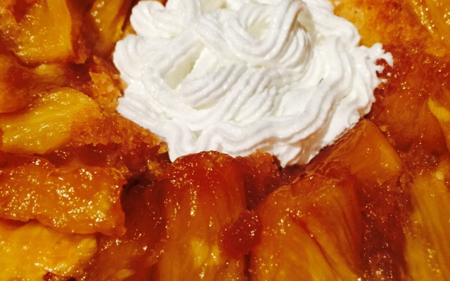 Bolo pão-de-ló sem glúten e sem leite