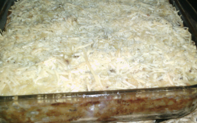 Souflé de couve-flor ou brócolis